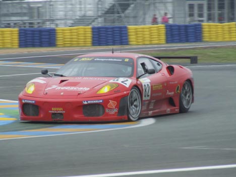 Vinderen? Risi Competizione, Ferrari F430 GT.